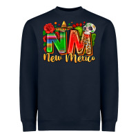 Navy new mexico Heavyweight Sweatshirt - Zillion Design Studio