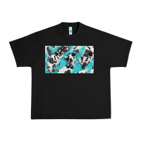 Black cowhide glitter  cup Urban Heavy Tee - BarkalooDesign