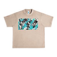 French Oak cowhide glitter  cup Urban Heavy Tee - BarkalooDesign