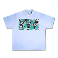 Grape Ice cowhide glitter  cup Urban Heavy Tee - BarkalooDesign