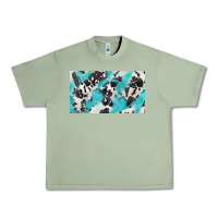 Oil Green cowhide glitter  cup Urban Heavy Tee - BarkalooDesign