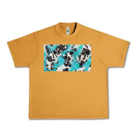 Peanut Butter cowhide glitter  cup Urban Heavy Tee - BarkalooDesign