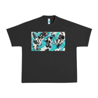 Pigment Black cowhide glitter  cup Urban Heavy Tee - BarkalooDesign
