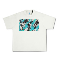 Pistachio cowhide glitter  cup Urban Heavy Tee - BarkalooDesign