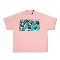 Salmon cowhide glitter  cup Urban Heavy Tee - BarkalooDesign