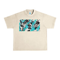 Sandshell cowhide glitter  cup Urban Heavy Tee - BarkalooDesign