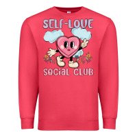 Cardinal self love social club Premium Sweatshirt - MaliasSmallBusiness