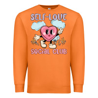Carrot self love social club Premium Sweatshirt - MaliasSmallBusiness