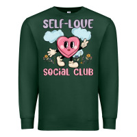 Self Love Social Club Premium Sweatshirt | Teevron