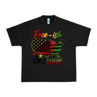 Black free ish since 1865 Urban Heavy Tee - HRA Design Shop
