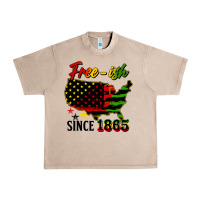 French Oak free ish since 1865 Urban Heavy Tee - HRA Design Shop