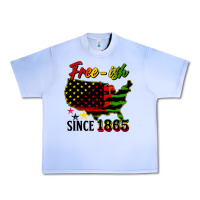 Grape Ice free ish since 1865 Urban Heavy Tee - HRA Design Shop