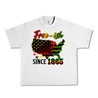Lunar Rock free ish since 1865 Urban Heavy Tee - HRA Design Shop