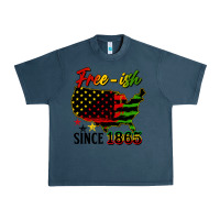 Midnight Navy free ish since 1865 Urban Heavy Tee - HRA Design Shop