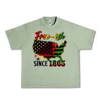 Oil Green free ish since 1865 Urban Heavy Tee - HRA Design Shop