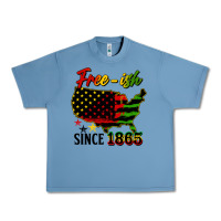 Pebble Blue free ish since 1865 Urban Heavy Tee - HRA Design Shop