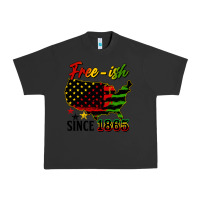 Pigment Black free ish since 1865 Urban Heavy Tee - HRA Design Shop