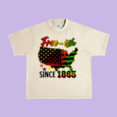 Free Ish Since 1865 Urban Heavy Tee Designed By Hra Design Shop