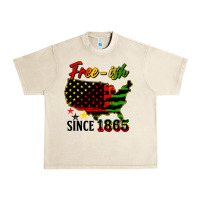 Sandshell free ish since 1865 Urban Heavy Tee - HRA Design Shop