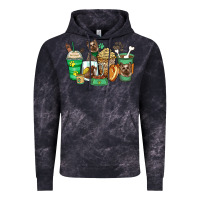 Cloud Black yorkshire terrier coffee cups Vintage Hoodie - Zillion Design Studio