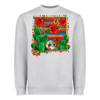 New Mexico Map Heavyweight Sweatshirt | Teevron