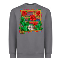 Storm new mexico map Heavyweight Sweatshirt - Zillion Design Studio