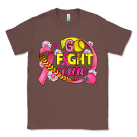 Chestnut breast cancer go fight cure softball Classic Tee - JahusDesignShop