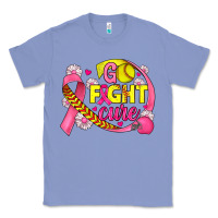 Colony Blue breast cancer go fight cure softball Classic Tee - JahusDesignShop