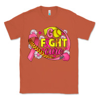 Copper breast cancer go fight cure softball Classic Tee - JahusDesignShop