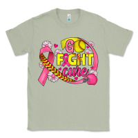 Matcha breast cancer go fight cure softball Classic Tee - JahusDesignShop