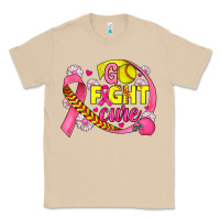 Mushroom breast cancer go fight cure softball Classic Tee - JahusDesignShop