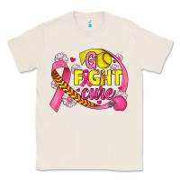 Natural breast cancer go fight cure softball Classic Tee - JahusDesignShop