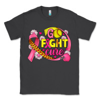 Smoke breast cancer go fight cure softball Classic Tee - JahusDesignShop