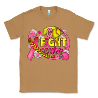 Toasted Coconut breast cancer go fight cure softball Classic Tee - JahusDesignShop