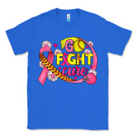 True Royal breast cancer go fight cure softball Classic Tee - JahusDesignShop
