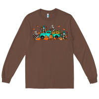 Chestnut fall cactus pumpkin truck Long Sleeve Tee - JahusDesignShop
