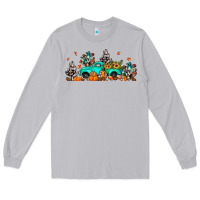 Moon Dust fall cactus pumpkin truck Long Sleeve Tee - JahusDesignShop