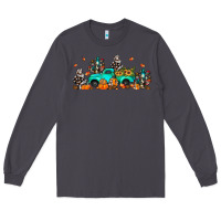 Smoke fall cactus pumpkin truck Long Sleeve Tee - JahusDesignShop