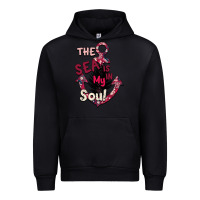Black Summer decor The sea is in my Soul Urban Hoodie - Bettercallsaul
