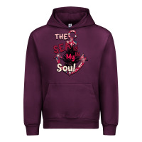 Mauve Wine Summer decor The sea is in my Soul Urban Hoodie - Bettercallsaul