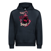 Navy Summer decor The sea is in my Soul Urban Hoodie - Bettercallsaul