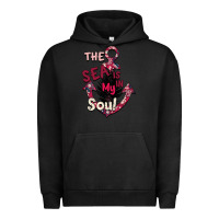 Pigment Black Summer decor The sea is in my Soul Urban Hoodie - Bettercallsaul