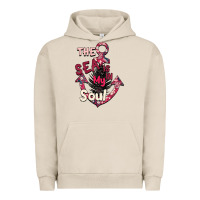 Pigment French Oak Summer decor The sea is in my Soul Urban Hoodie - Bettercallsaul