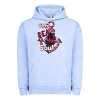 Pigment Grape Ice Summer decor The sea is in my Soul Urban Hoodie - Bettercallsaul
