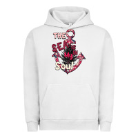 Summer Decor The Sea Is In My Soul Urban Hoodie | Teevron