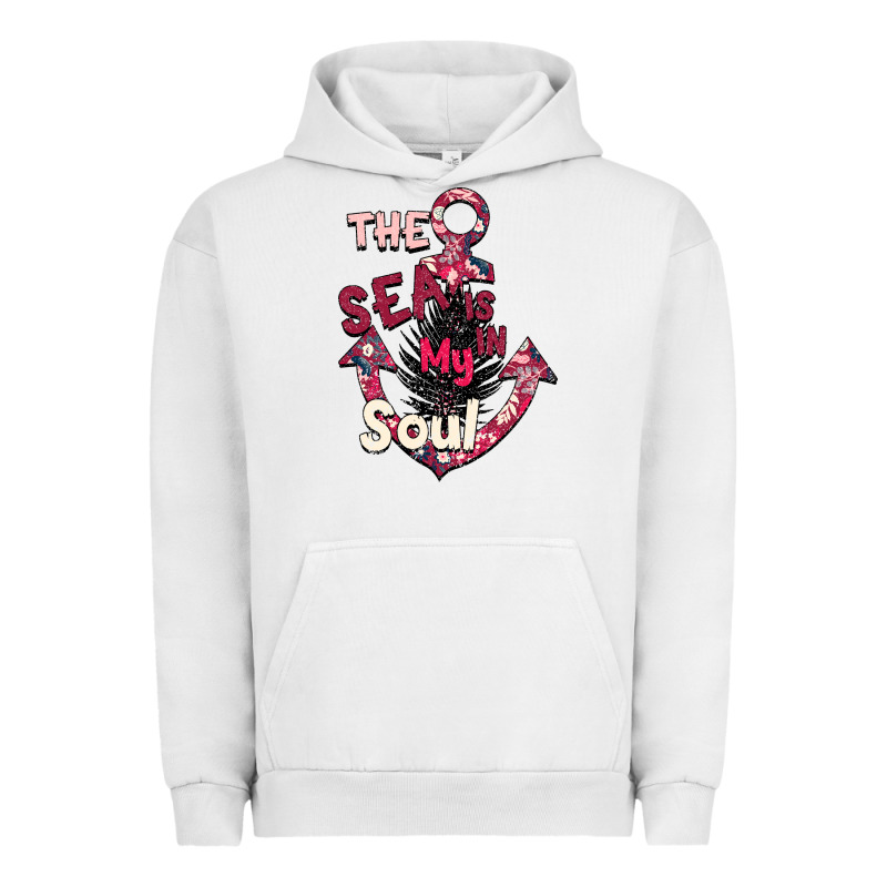 Summer Decor The Sea Is In My Soul Urban Hoodie by Bettercallsaul | Teevron