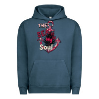 Pigment Midnight Navy Summer decor The sea is in my Soul Urban Hoodie - Bettercallsaul