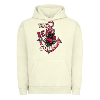Pigment Pistachio Summer decor The sea is in my Soul Urban Hoodie - Bettercallsaul