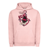 Pigment Salmon Summer decor The sea is in my Soul Urban Hoodie - Bettercallsaul