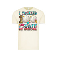 Vintage Arctic i tackled 100 days of school volleyball Vintage Tee - Zillion Design Studio
